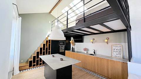 VENDU PAR L'AGENCE - Côte des Basques - Maison de ville avec Garage