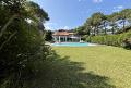 Charming architect-designed villa with swimming pool on the golf course