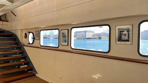 VENDU - Péniche - La plus belle vue de Bayonne, la Maison Sur l'eau