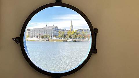 VENDU - Péniche - La plus belle vue de Bayonne, la Maison Sur l'eau