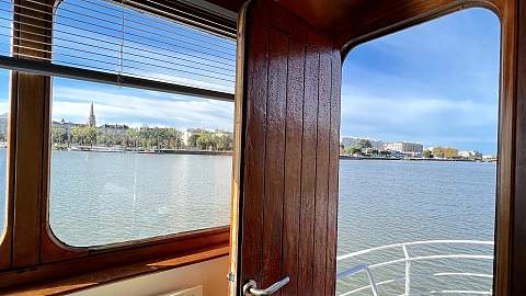 VENDU - Péniche - La plus belle vue de Bayonne, la Maison Sur l'eau