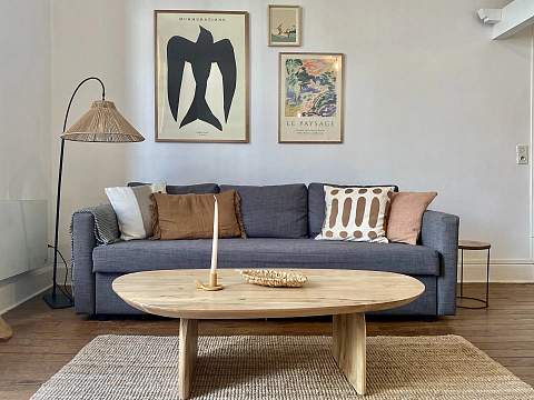 Charmant studio avec mezzanine - Quartier St Charles