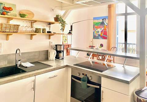 Charmant studio avec mezzanine - Quartier St Charles