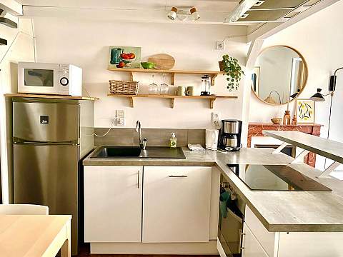 Charmant studio avec mezzanine - Quartier St Charles