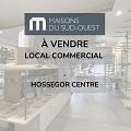 Local commercial au coeur de Hossegor