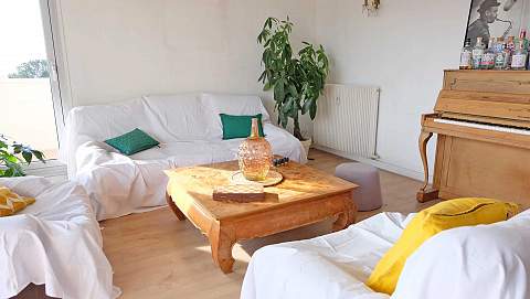 Appartement à rénover Vue panoramique