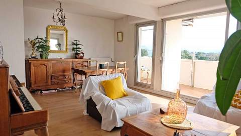 Appartement à rénover Vue panoramique