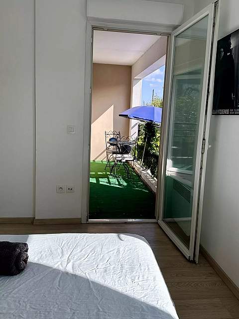 ANGLET : Charmant T2 dans un cadre verdoyant