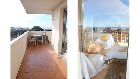 Appartement à rénover Vue panoramique