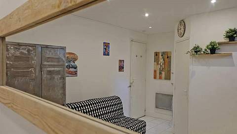 Studio 13 m2 meublé centre ville Biarritz avec parking privatif sécurisé