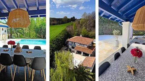 URRUGNE - VILLA CONTEMPORAINE