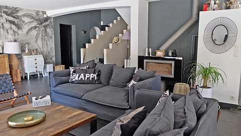 URRUGNE - VILLA CONTEMPORAINE