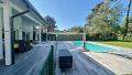 Superbe villa d’architecte avec piscine sur le Golf