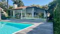 Superbe villa d’architecte avec piscine sur le Golf