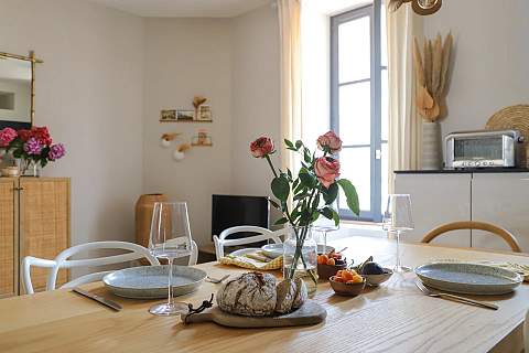 En plein centre au calme