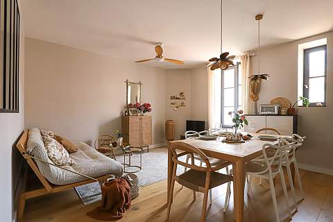 En plein centre au calme