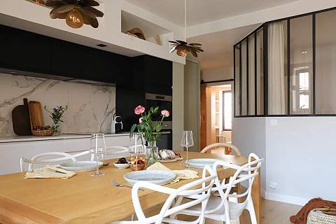 En plein centre au calme