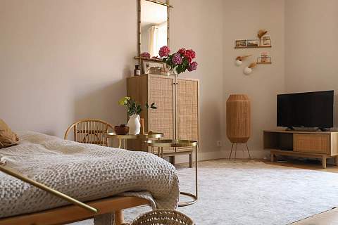 En plein centre au calme