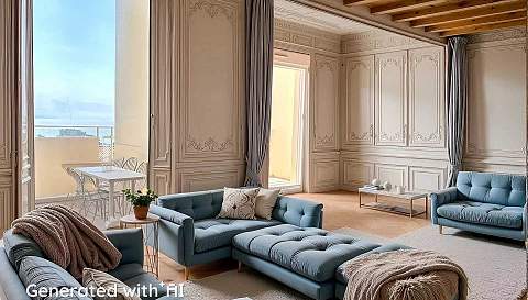 *SOUS COMPROMIS* Biarritz appartement de type 3 Bis avec vue spectaculaire et charme à réinventer