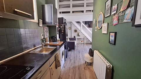 BIARRITZ ST CHARLES - STUDIO MEUBLE