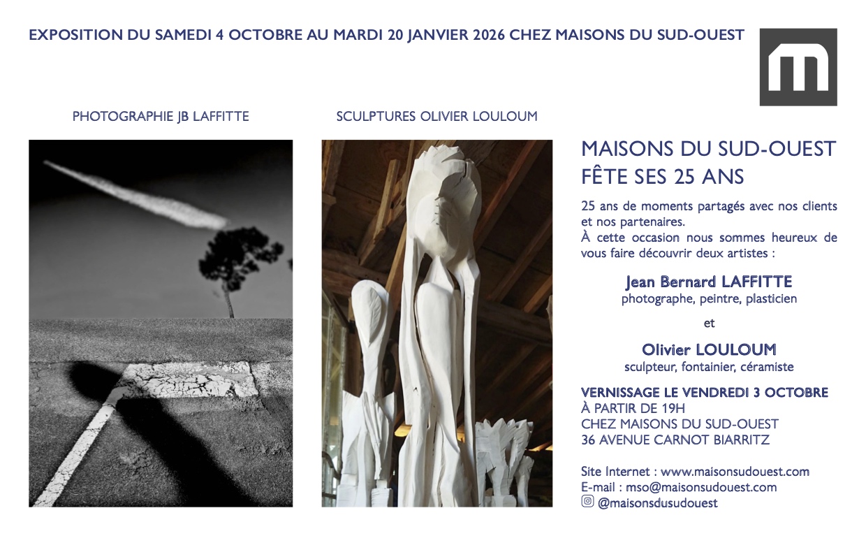 MAISONS DU SUD-OUEST VOUS INVITE