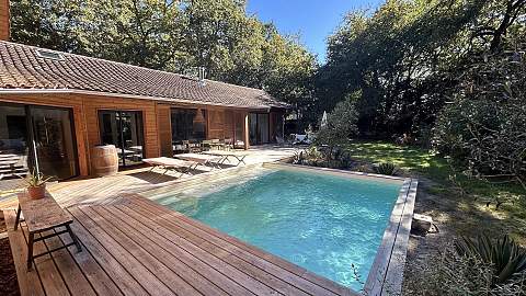 EXCLUSIVITE : Villa de Charme au quartier du Parc à Capbreton