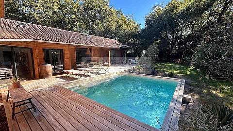 EXCLUSIVITE : Villa de Charme au quartier du Parc à Capbreton