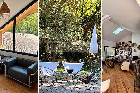 EXCLUSIVITE : Villa de Charme au quartier du Parc à Capbreton