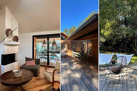 EXCLUSIVITE : Villa de Charme au quartier du Parc à Capbreton