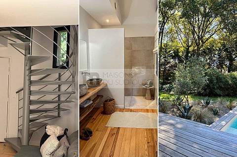 EXCLUSIVITE : Villa de Charme au quartier du Parc à Capbreton