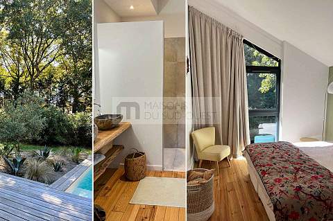 EXCLUSIVITE : Villa de Charme au quartier du Parc à Capbreton