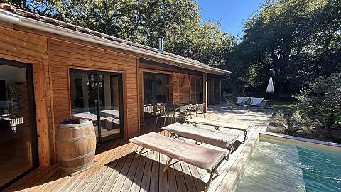 EXCLUSIVITE : Villa de Charme au quartier du Parc à Capbreton