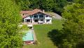 Grande villa basque avec piscine à proximité de Biarritz