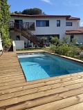 Au bord de l’océan, maison spacieuse avec piscine