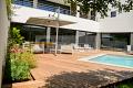 Brand new Designer’s Villa with heated-pool between the lake and the ocean
