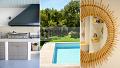 Brand new Designer’s Villa with heated-pool between the lake and the ocean