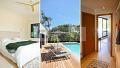 Brand new Designer’s Villa with heated-pool between the lake and the ocean