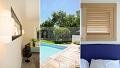 Brand new Designer’s Villa with heated-pool between the lake and the ocean