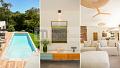 Brand new Designer’s Villa with heated-pool between the lake and the ocean