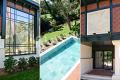 Villa contemporaine néo-basque avec climatisation et piscine chauffée