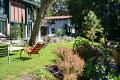 Villa contemporaine néo-basque avec climatisation et piscine chauffée