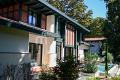 Villa contemporaine néo-basque avec climatisation et piscine chauffée