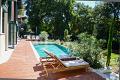 Villa contemporaine néo-basque avec climatisation et piscine chauffée