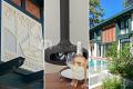Villa contemporaine néo-basque avec climatisation et piscine chauffée