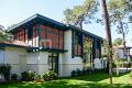 Villa contemporaine néo-basque avec climatisation et piscine chauffée