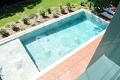 Villa contemporaine néo-basque avec climatisation et piscine chauffée